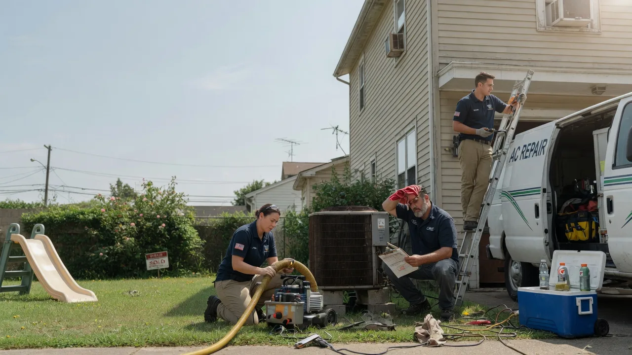 AC Repair in Wells, VT near me